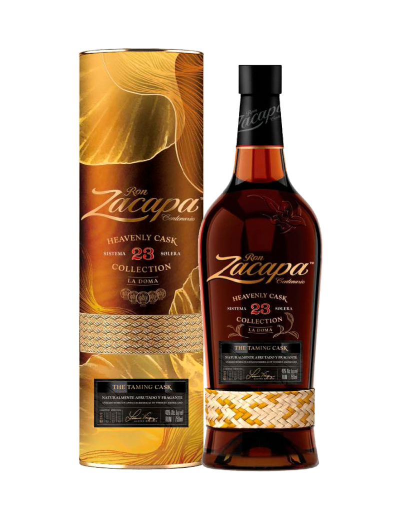 Rum Guatemala Heavenly Cask Centenario 23y La Doma - Zacapa 70cl