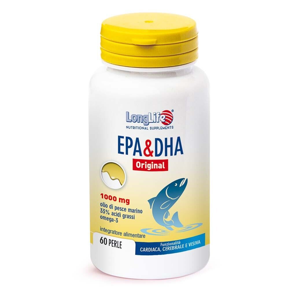 EPA &amp; DHA Original LongLife 60 Perle