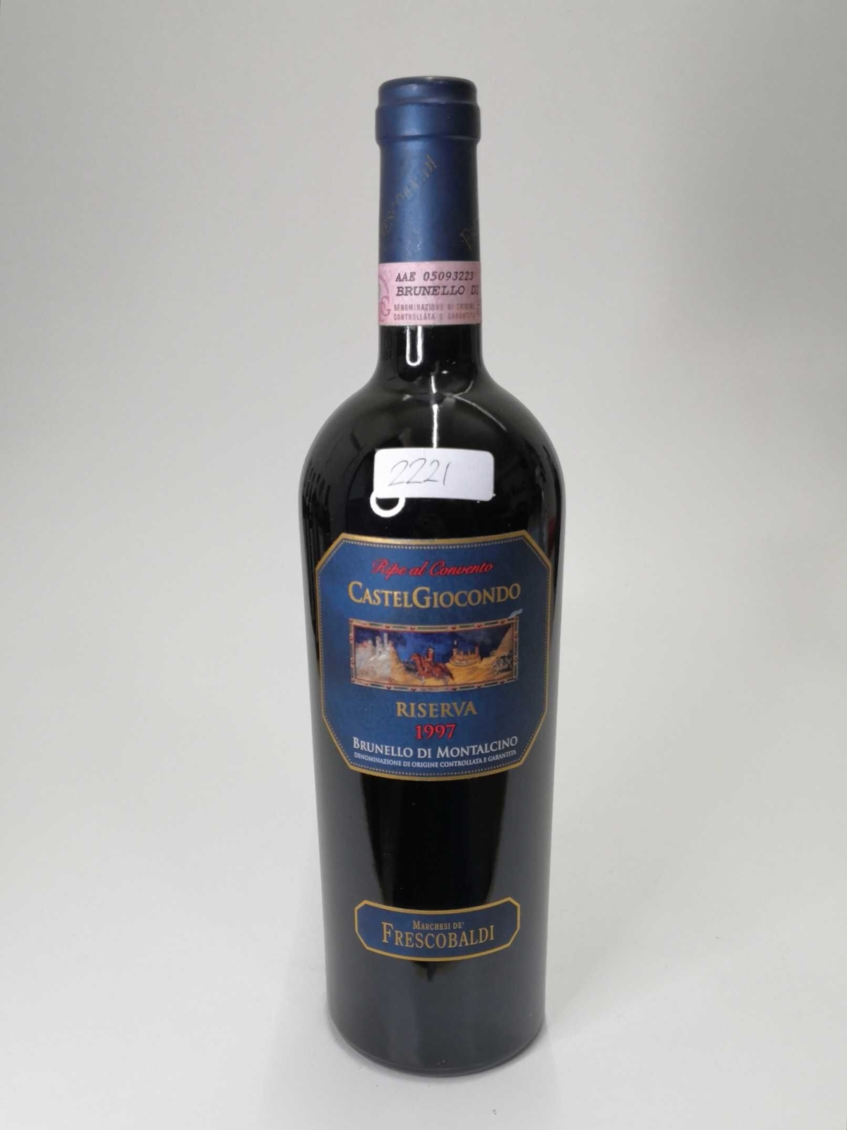 Vintage Bottle - Marchesi de Frescobaldi Brunello di Montalcino Riserva DOCG "Ri