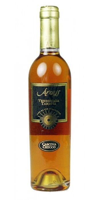 Cascina Chicco - Vendemmia Tardiva Vino da Uve Stramature "Arcass" 0,375 lt. MEZ