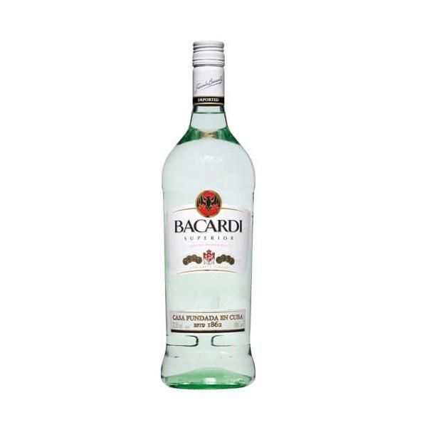 Bacardi - Bacardi Superior Ron Carta Blanca 1 lt.