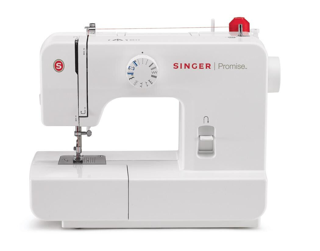 MACCHINA PER CUCIRE SINGER PROMISE 1408 MECCANICA PER PRINCIPIANTI CUCITRICE