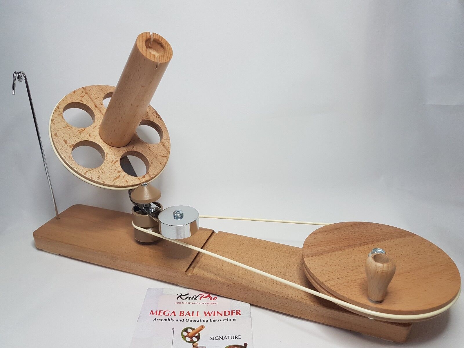 KNITPRO Mega Sfera Avvolgitore Naturale Filo Avvolgitore,Lana