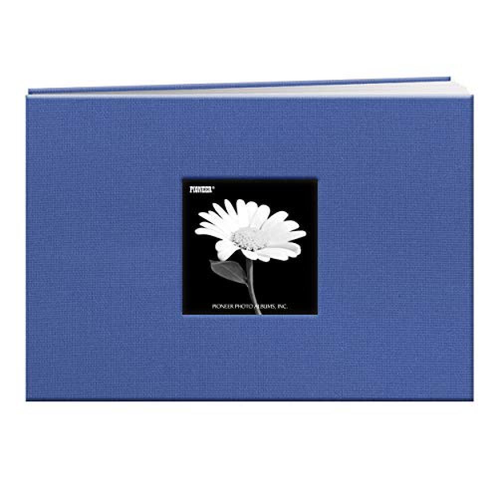 (TG. 12,7 x 17,8 cm) Pioneer 30,5 cm by 30,5 cm Book Cloth Cover Postbound Album