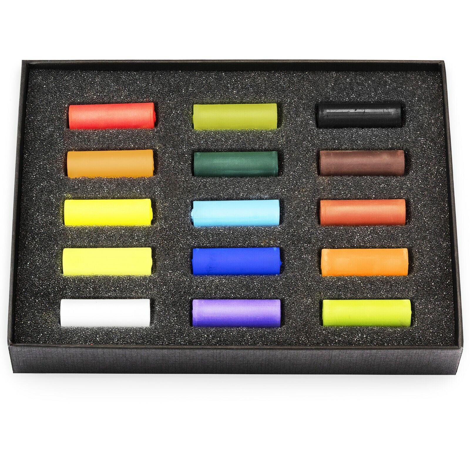 Royal Talens Rembrandt Mezza Lunghezza Pastelli - Qualità Professionale - 15 Set