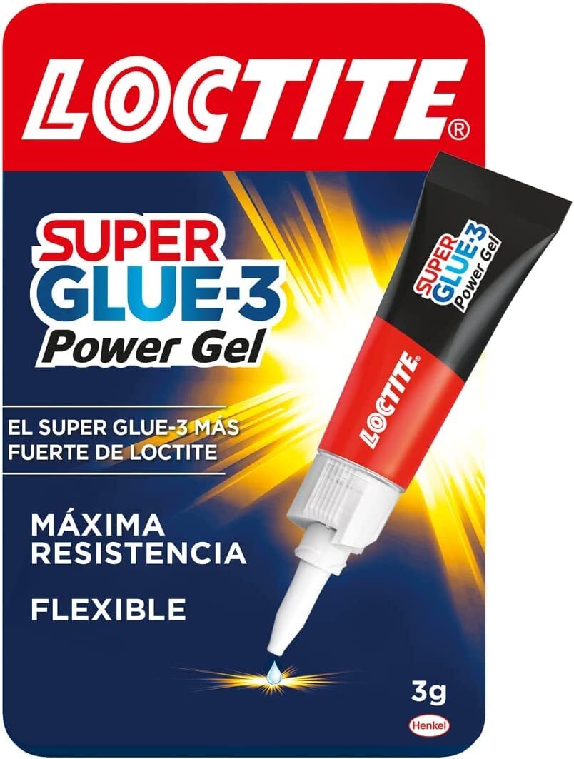 Loctite Superglue Power Gel Flexible adhesive gel
