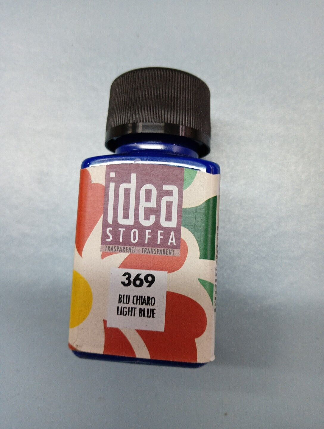 COLORE PER STOFFA IDEA DA 60 ML 369 BLU CHIARO