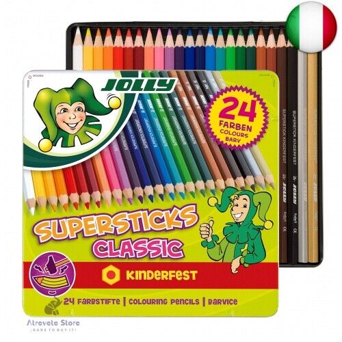 Jolly, Super Sticks Classic 24 matite Classico
