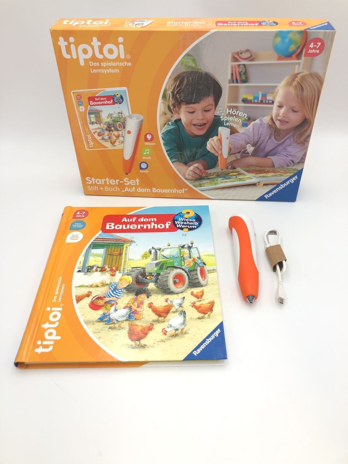 Starter set Ravensburger tiptoi: libro penna e fattoria (00114)