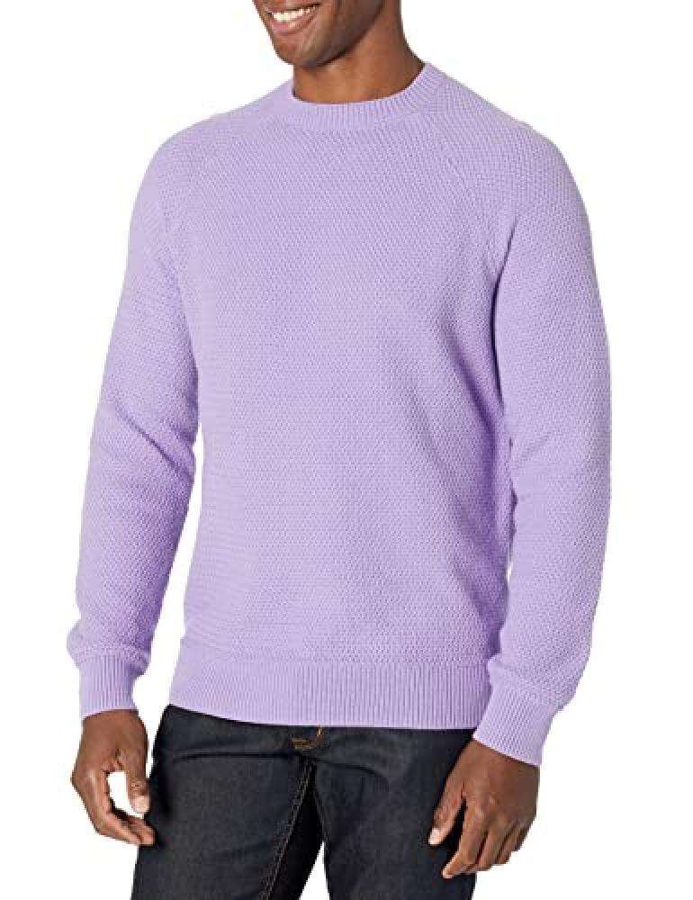 (TG. 6XL Plus Tall) Amazon Essentials Maglione Girocollo in Cotone Testurizzato