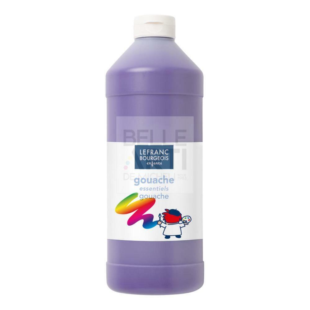 COLORI A TEMPERA " LEFRANC & BOURGEOIS  ESSENZIALE " DA 1L VIOLA