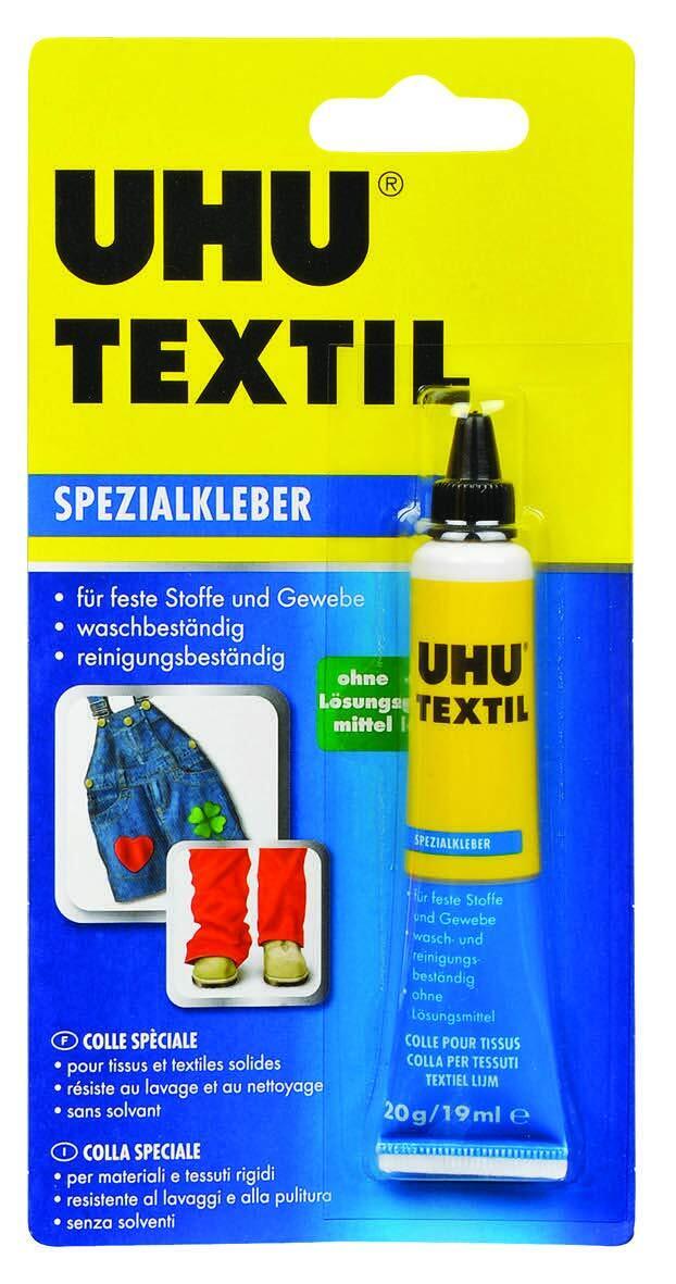 UHU 48665 4026700486650 Textile Adhesive 20 g