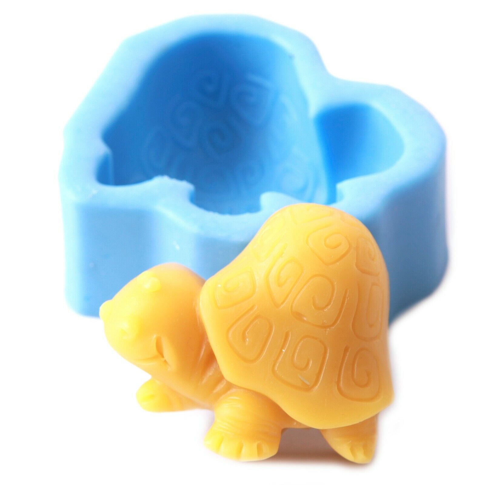 Cartoon Tartaruga Silicone Stampo Sapone