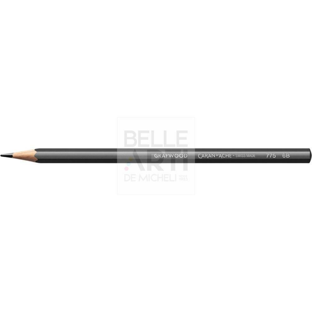 GRAFWOOD MATITA IN GRAFITE PER ARTISTI 6B