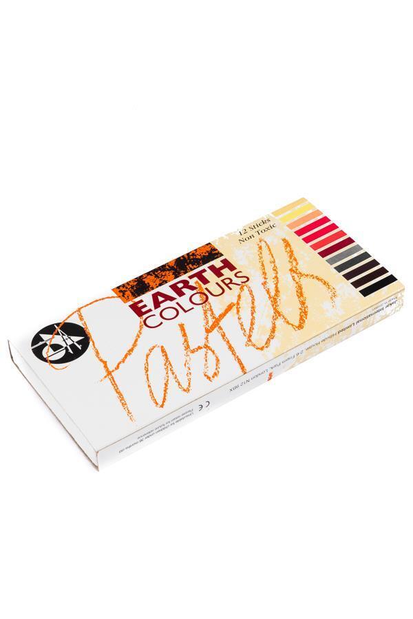 Jakar Disegno Pastelli Set Di 12 Terra Colori