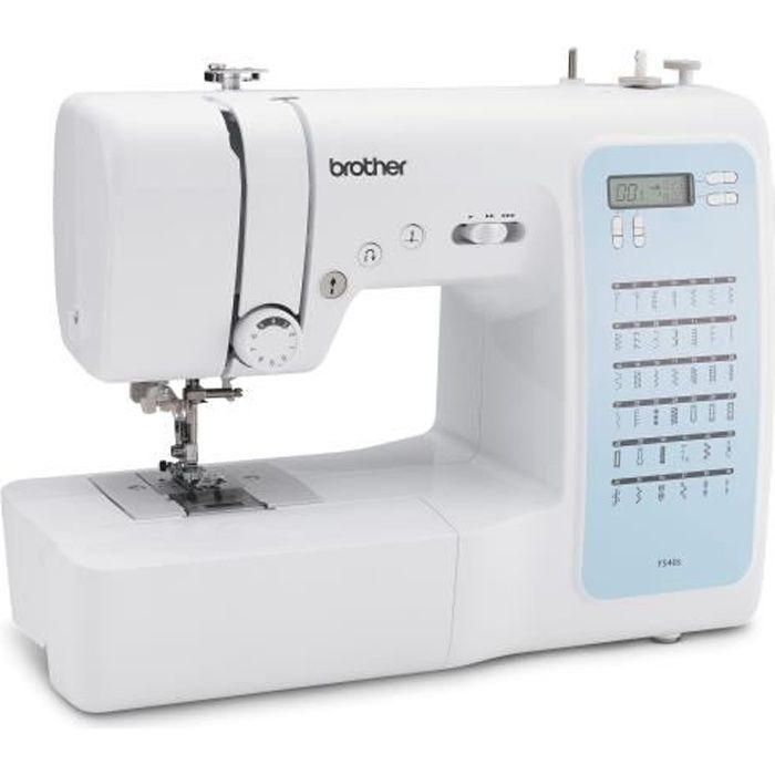 Brother FS40S Macchina da Cucire Computerizzata - 40 Punti, Display LCD, Funzion