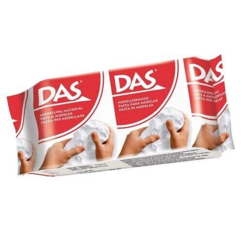 Das Aria Essiccazione Bianco Pasta da Modellare 150g Confezione