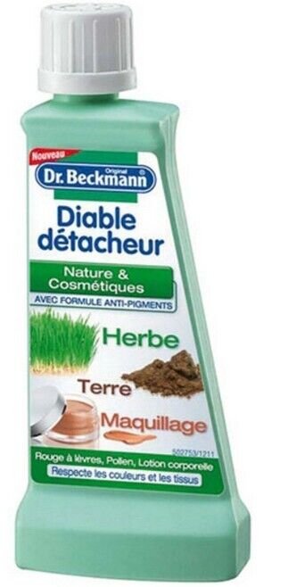 Smacchiatore Natura E Cosmetico 50ml Diavolo Coprimozzo Dr Beckmann