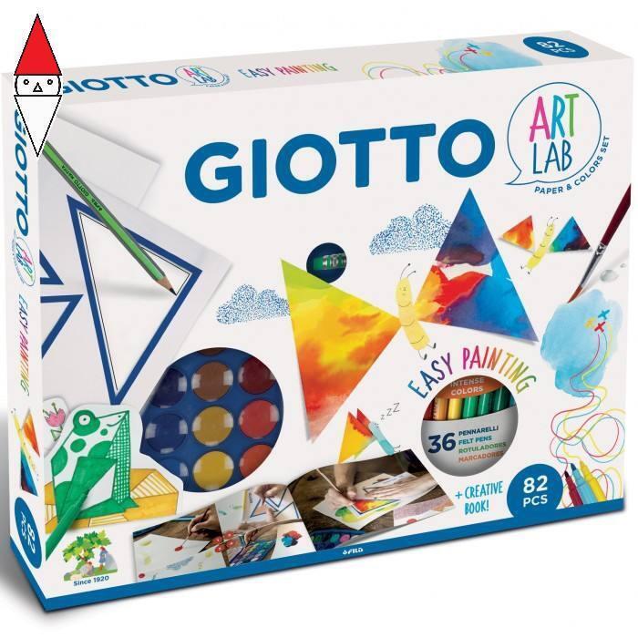 ARTICOLO DISEGNO FILA GIOTTO ART LAB EASY PAINTING