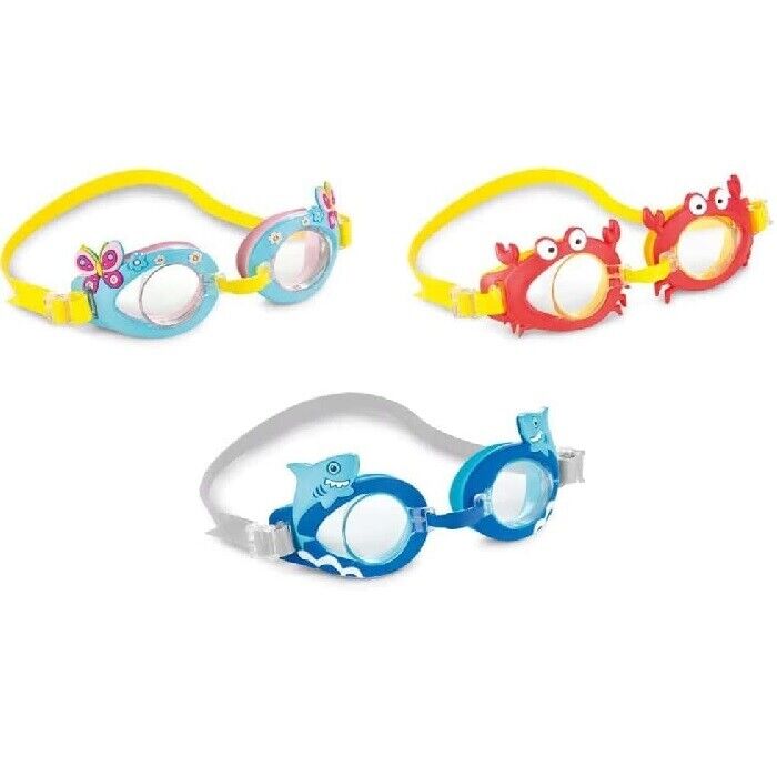 Intex 55610 Occhialini Fun Bimbo Unisex Baby Colori Assortiti