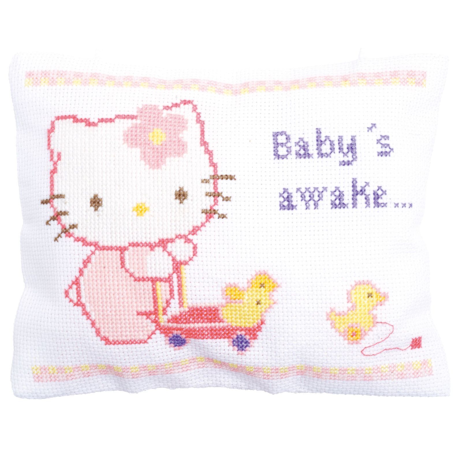 Vervaco 0150203 Hello Kitty Dorme O È Sveglio Contato