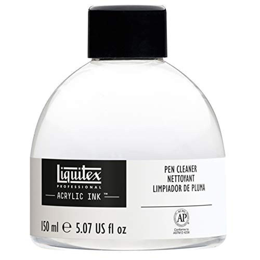 (TG. N/A) Liquitex Professional Acrylic Ink 150ml-Pen Cleaner - NUOVO