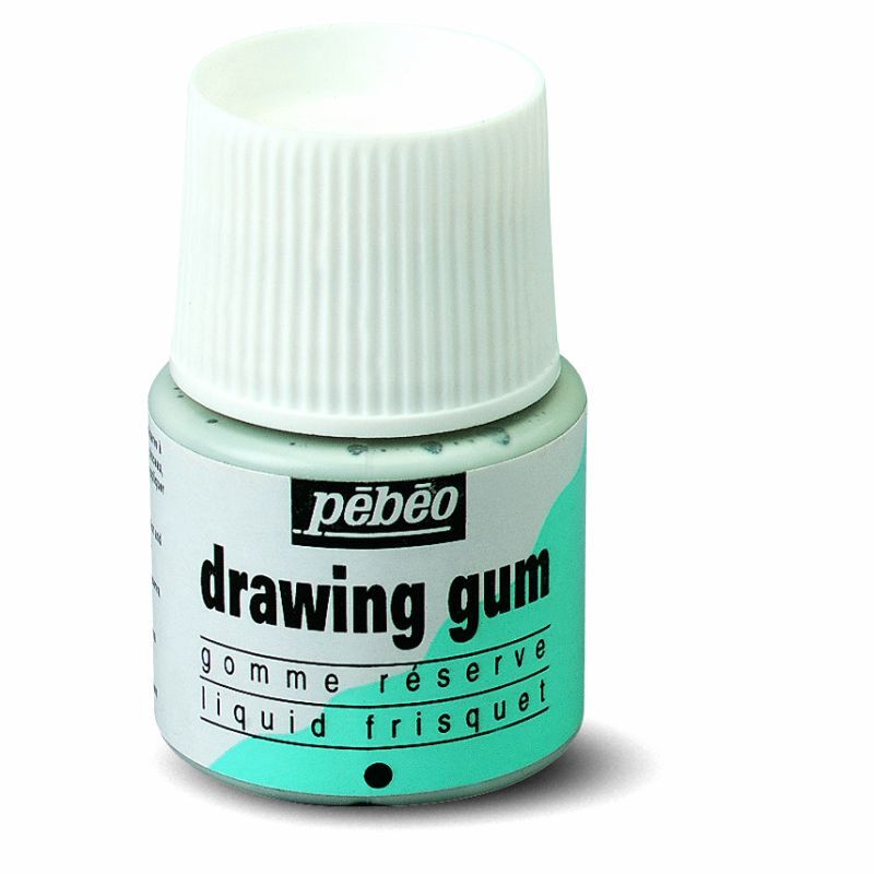 Pebeo Disegno Gomma 45ML Bottiglia Artista Mascheratura Fluido Per Acquerello