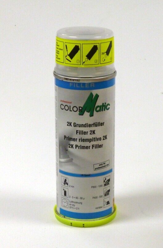 Colormatic 2K Fondo Primer Filler Bicomponente 200 ml (195327)