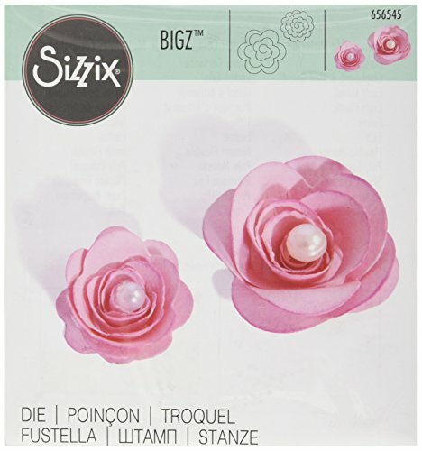Sizzix BIGZ Fustella, Fiori 3-D (C8U)