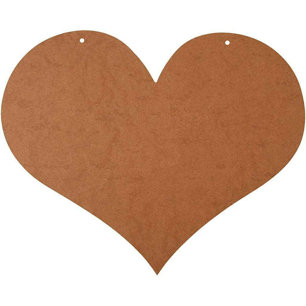 Grande MDF IN Legno Amore Cuore Segno Paint Your Own Matrimonio Muro Placca