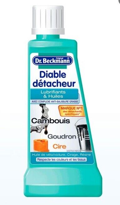 Smacchiatore Lubrificanti E Oli 50ml Diavolo Coprimozzo Dr Beckmann