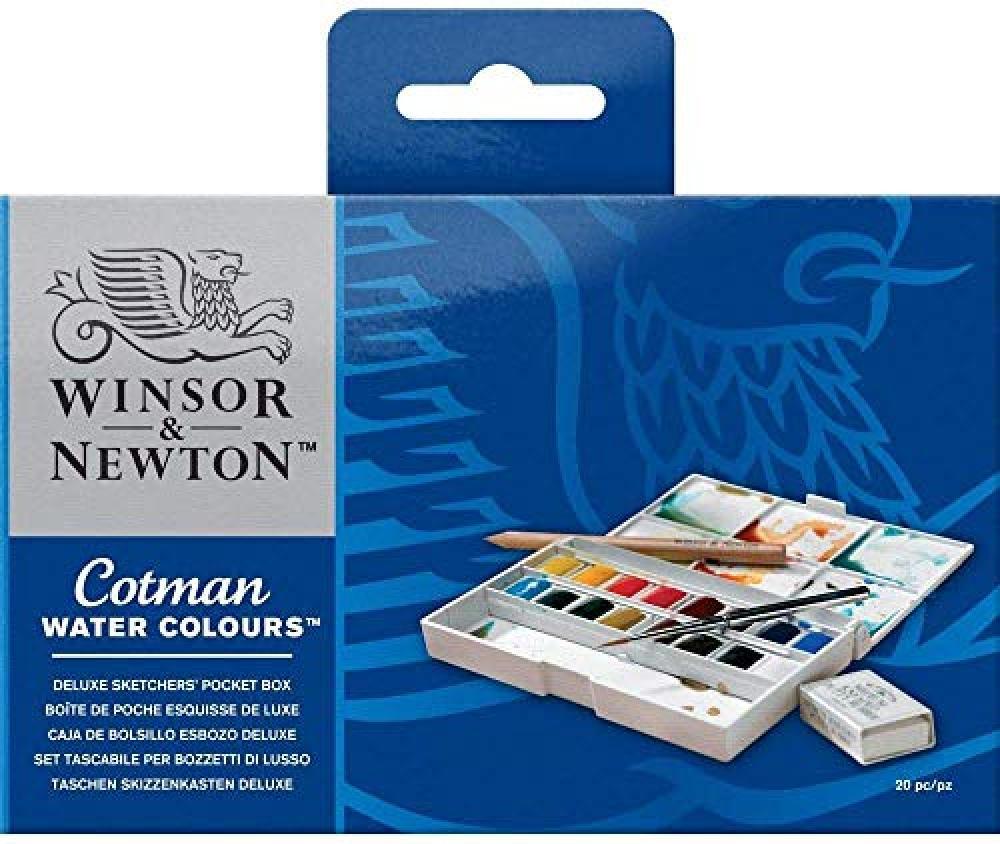 (TG. Deluxe Sketchers Pocket Box) Cotman Confezione Tascabile "Sketchers' Deluxe