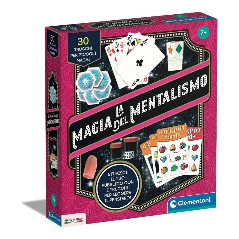 Clementoni 16760 La Magia del Mentalismo