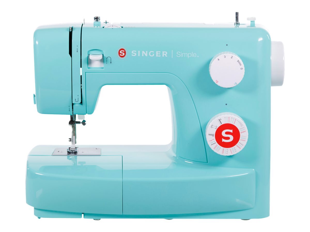 VSM SINGER Simple 3223G Turchese Macchina da cucire semiautomatica 230127140
