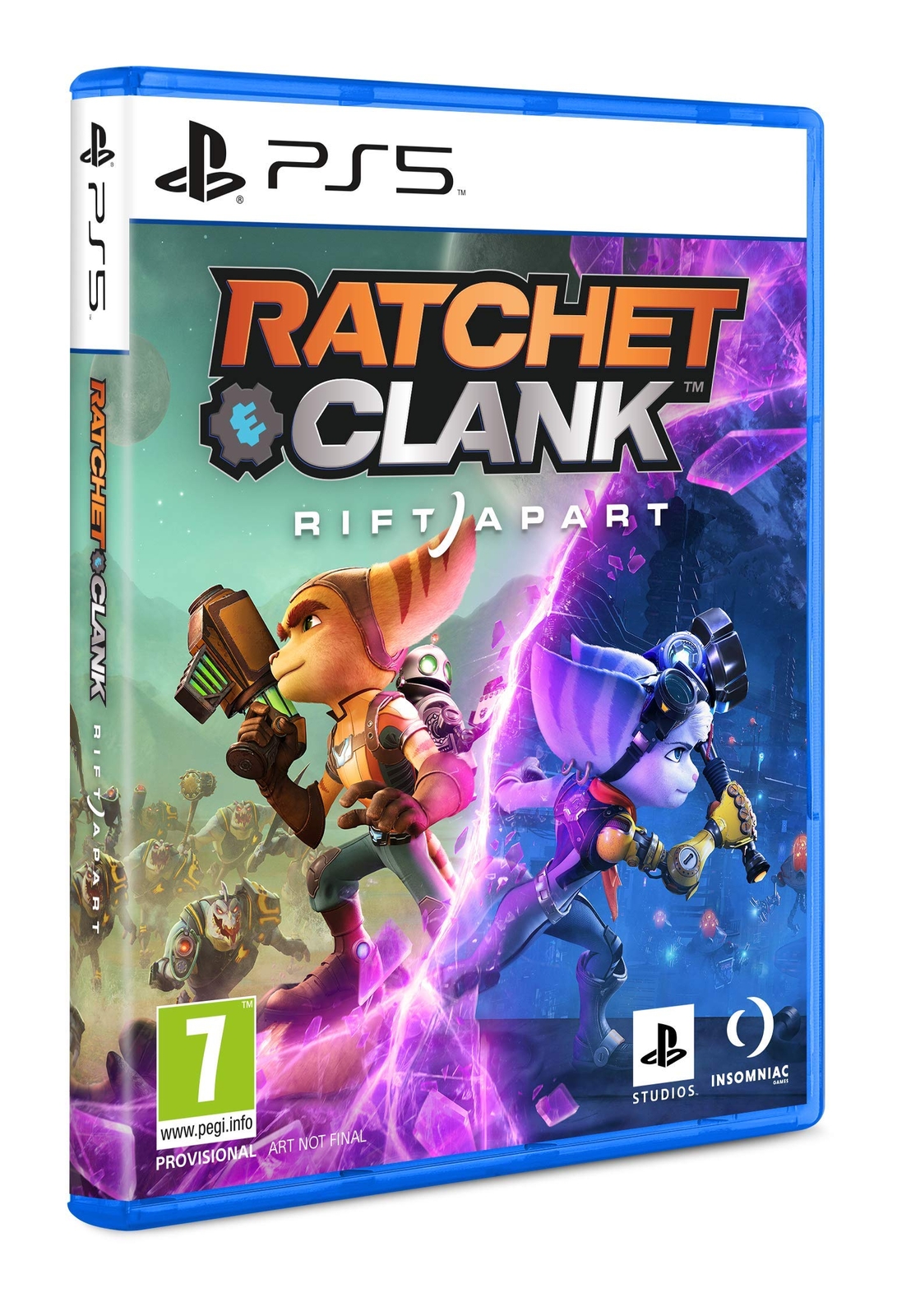 SONY Ratchet & Clank: Rift Apart