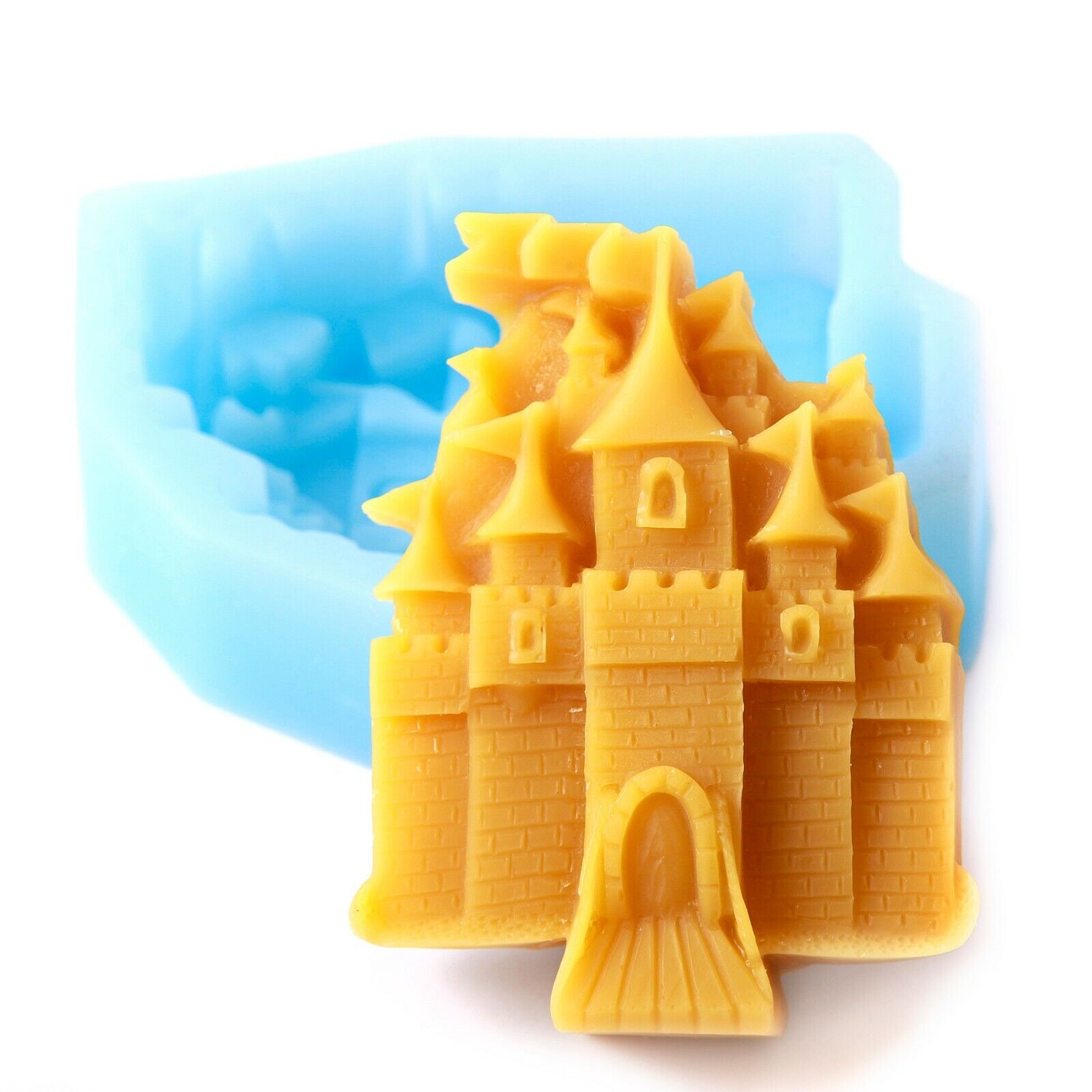 Principessa Castello Silicone Stampo Sapone