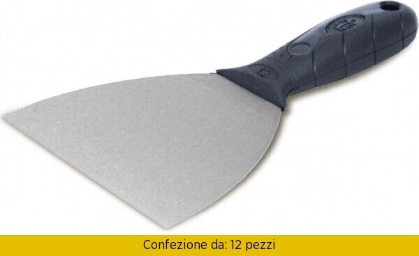 Pavan Spatole Manicate Nere 504 mm 40 Pezzi 12 BLGHU2133