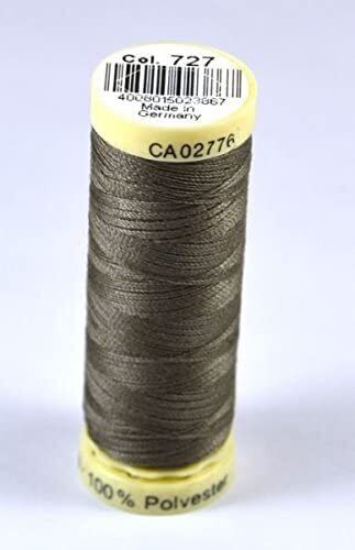 GUTERMANN CUCITUTTO FILO 100MT IN 100% POLYESTERE COL. 727 CENERE