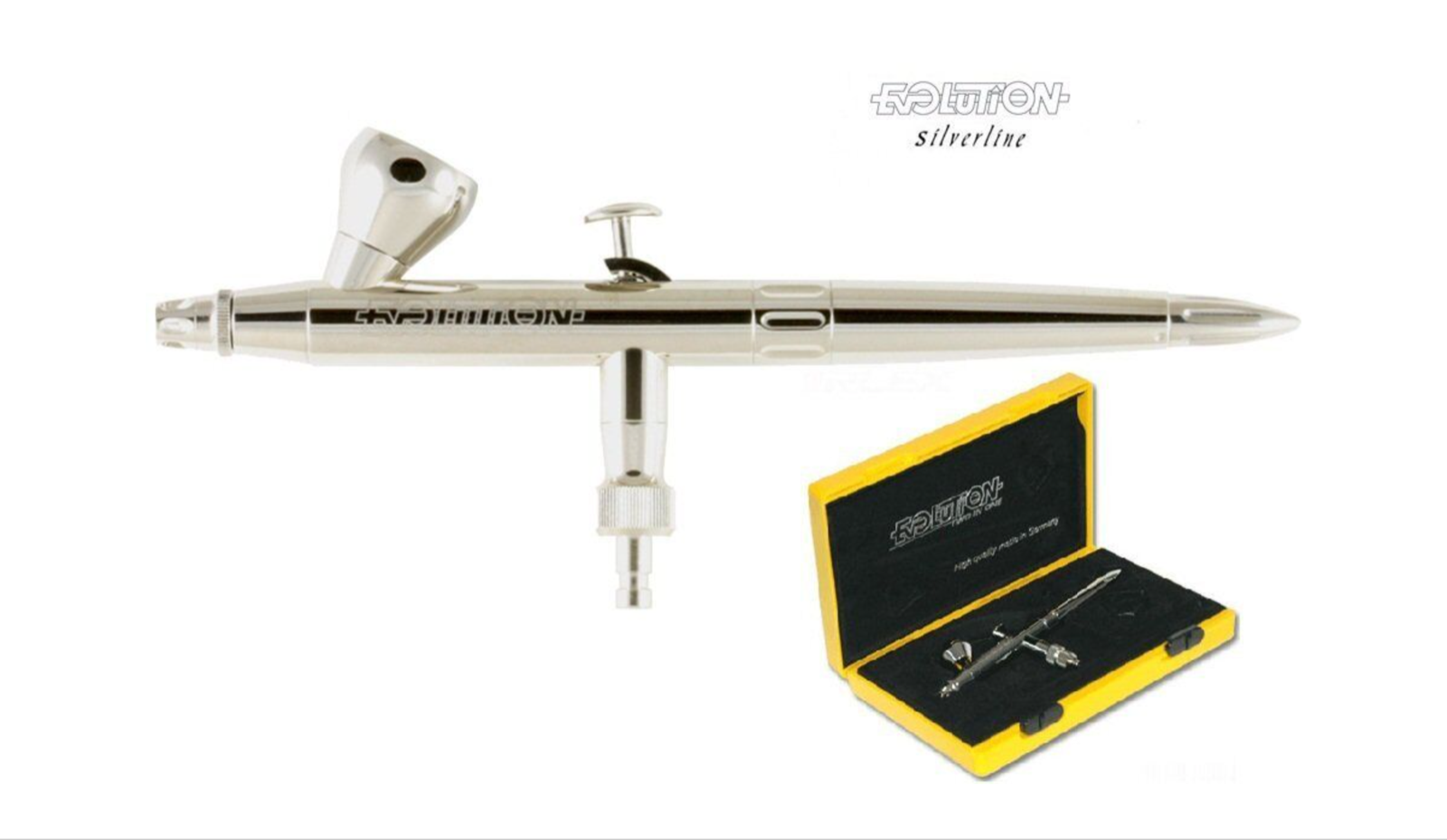 Harder & Steenbeck Aerografo Evolution Silverline SOLO 0.20 mm | 126023 |