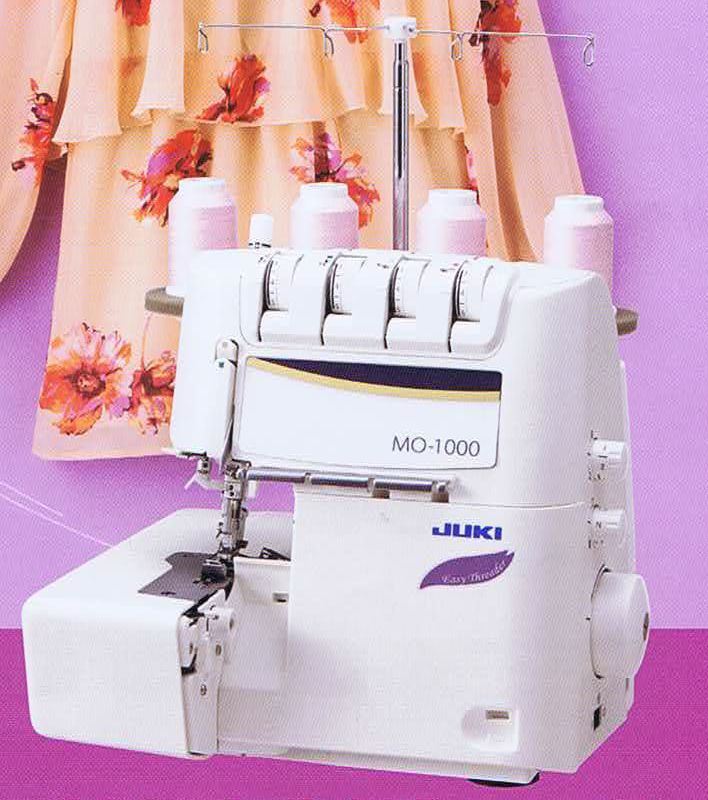 SHOPPING CUCITO TAGLIACUCI TAGLIACUCE JUKI MO-1000 + 5 ANNI GARANZIA