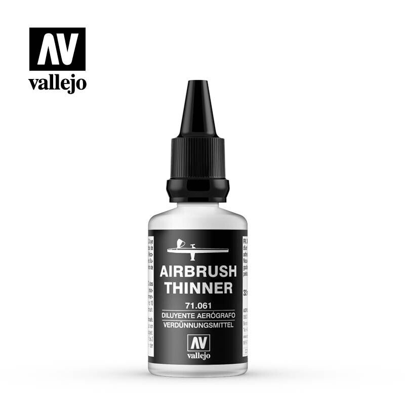 Vallejo 71361 - airbrush Thinner (Diluente per aerografo) - 60 ml