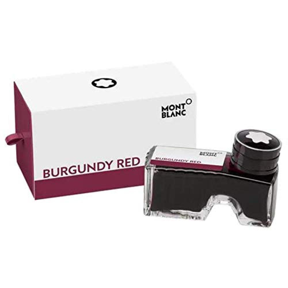 INK BOTTLE BURGUNDY RED 60ml PF marca Montblanc - NUOVO