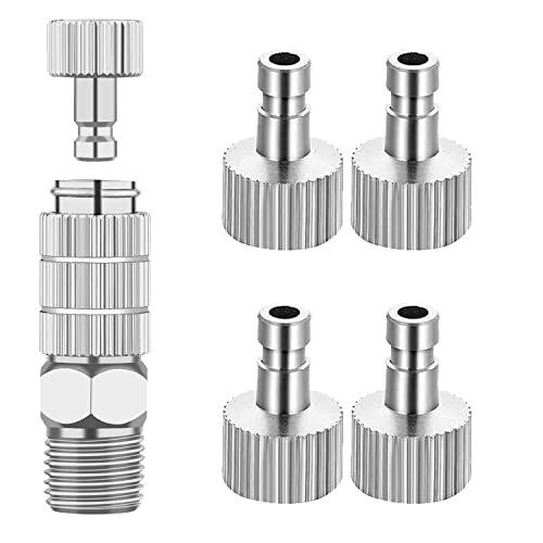 ABEST-Kit di adattatori per raccordi a sgancio rapido dell'accoppiatore (c7w)