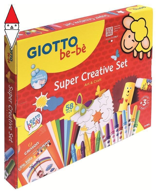 ARTICOLO DISEGNO FILA GIOTTO BE-BE LITTLE CREATIONS