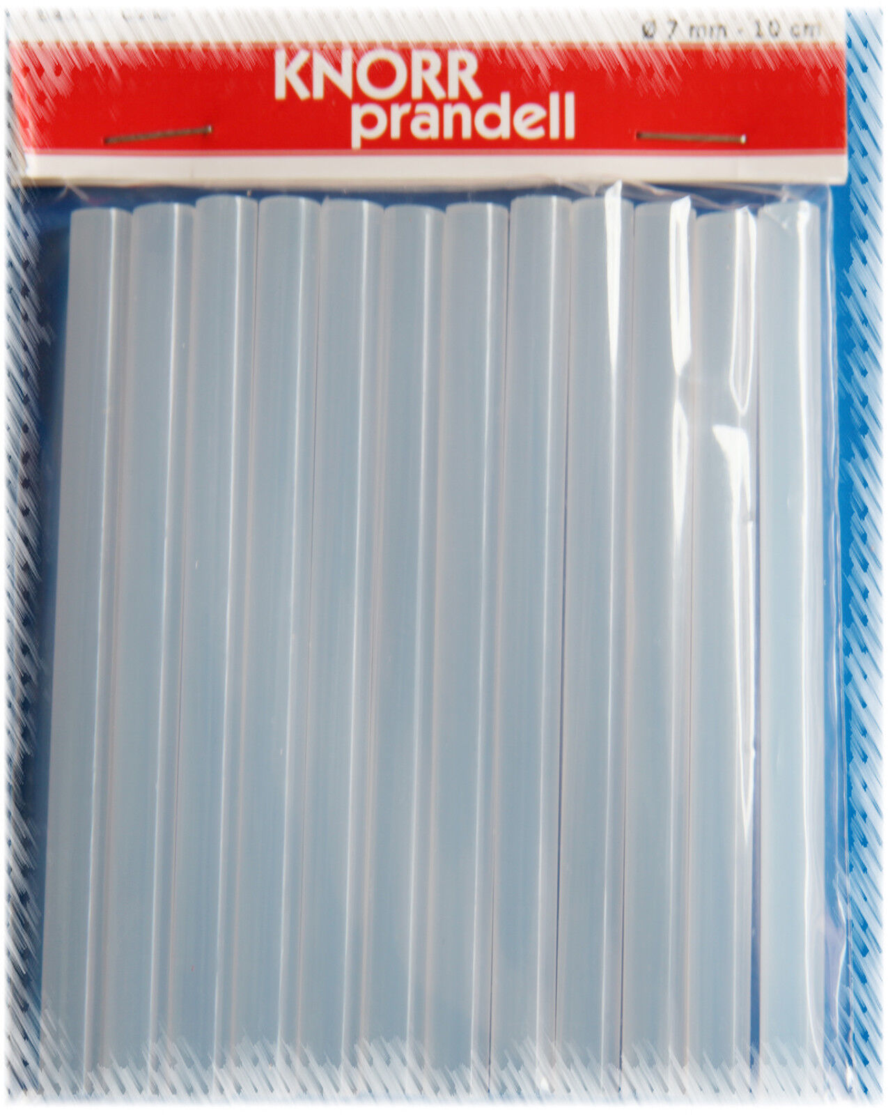 12 STICK DI COLLA PER PISTOLA A CALDO DIAMETRO 7 MM HOT GLUE TRASPARENTE VELOCE