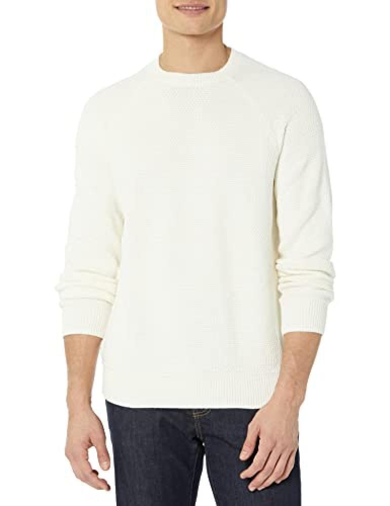 (TG. 4XL Plus Tall) Amazon Essentials Maglione Girocollo in Cotone Testurizzato