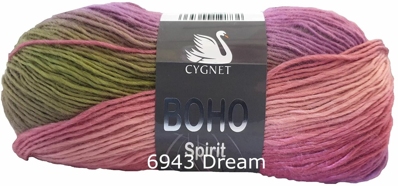 Cygnet Stile Bohemien Spirit Dk-Aran 6943 Sogno 100g Lana