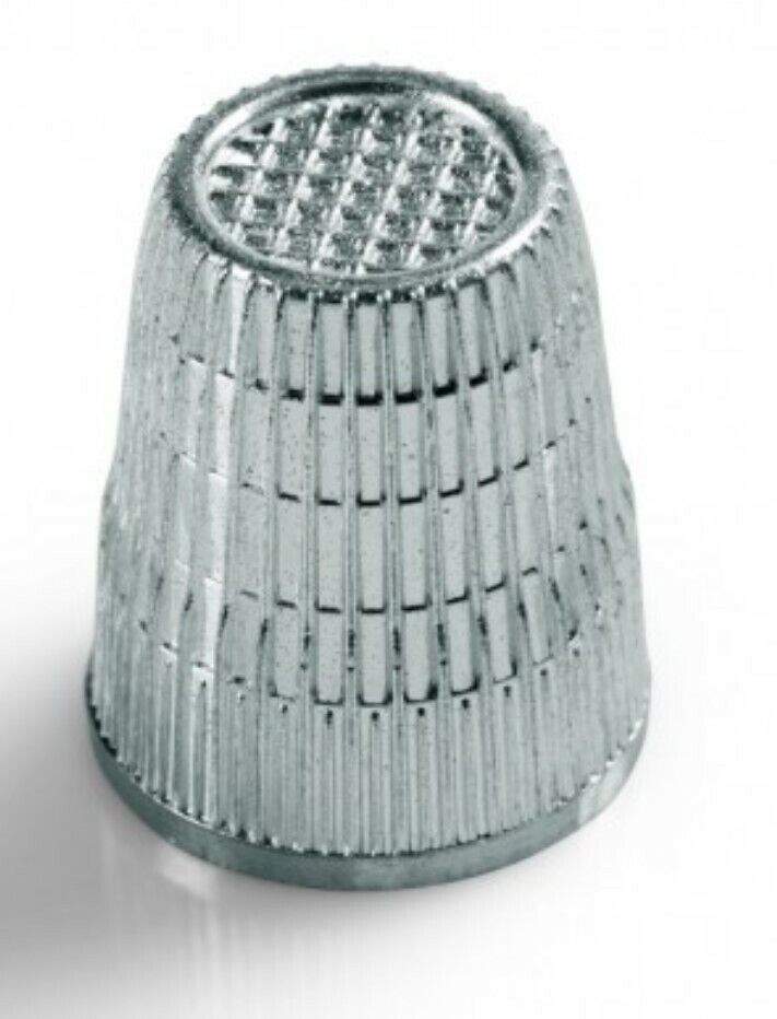 PRYM - DITALE IN ZINCO CON SPIGOLO ANTISCIVOLO  D.16MM