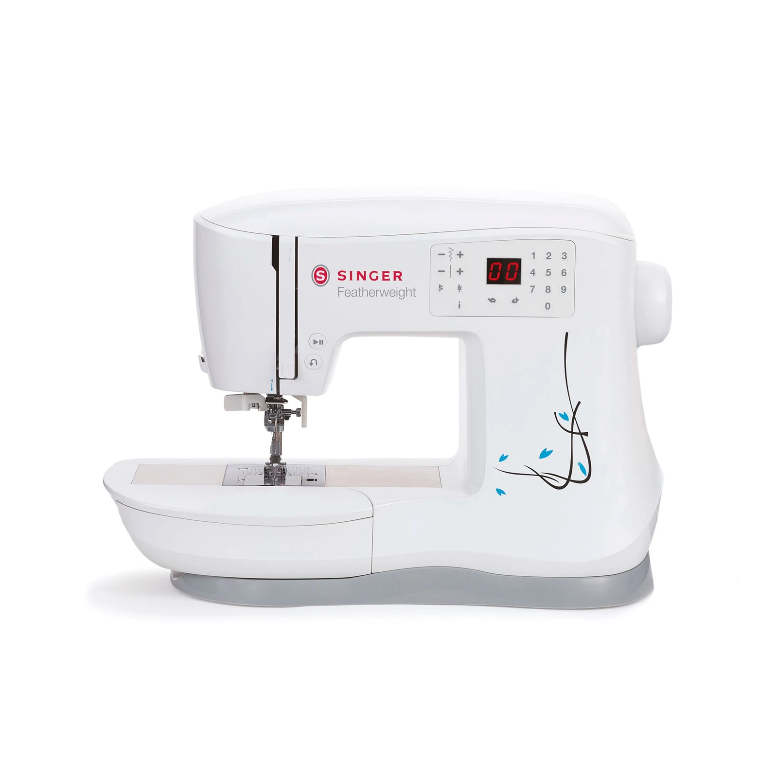 Singer Featherweight C240 Macchina da Cucire Elettronica con 5 Anni di Garanzia