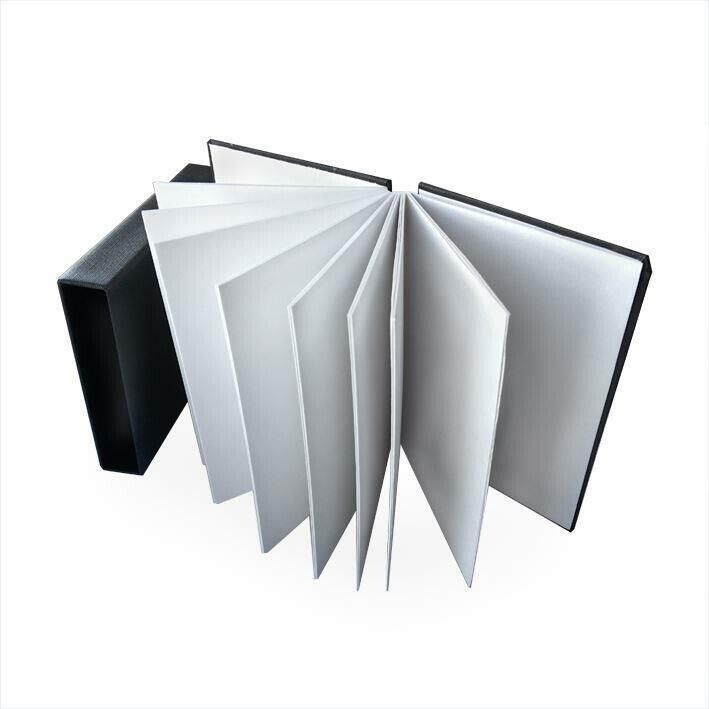 Seawhite of Brighton Concertina Quaderno da Disegno con Custodia 17.5 x 9cm